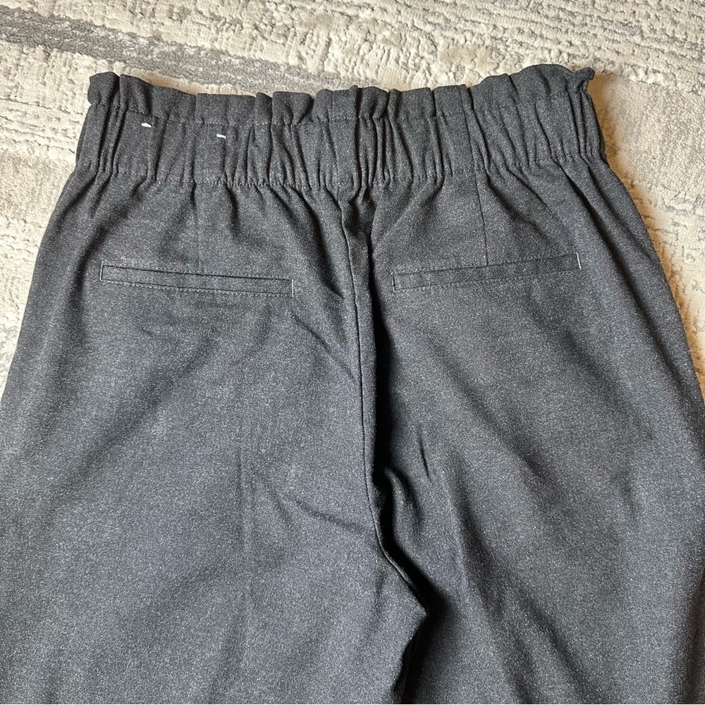 Ann Taylor Black Tapered Pants Women’s Size S – Pull-On Waist, Office Casual - Picture 6 of 6